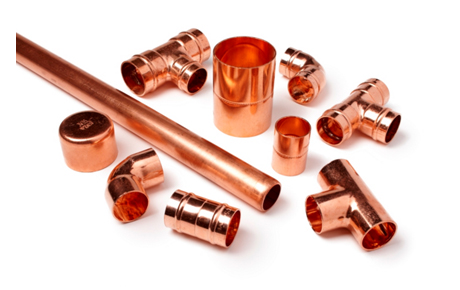 COPPER PIPES & FITTINGS
